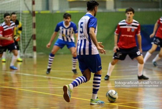 Calcio a 5 maschile, l’Akragas Futsal pronto alla sfida con l’Enna