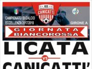 Normative per assistere alla gara Canicattì – Licata