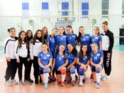 Volley Under 14 Femminile, il Città di Ribera approda ai play off