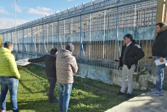 Torri faro mobili all’Esseneto: tutto Ok Torri faro mobili Esseneto
