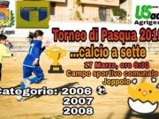 Joppolo Giancaxio, torneo di Pasqua 2018