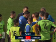 Akragas ai titoli di coda. Con la V. Francavilla arrivano sconfitta di misura e retrocessione in serie D