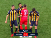 Disfatta Akragas, mortificata dalle vespe. La Juve Stabia infligge un sonoro 7-0 ai giganti