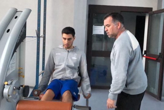 Fortitudo, infortunio Ruben Zugno: “sto lavorando duro per tornare al top”