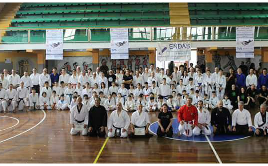 Campionato Italiano di Ju jitsu ENDAS