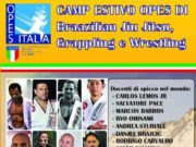 Realmonte, Camp Estivo di Braazilian Jiu Jitsu, Grappling e Wrestling