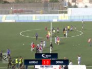 Akragas – Catania 1-3. Derby agli etnei, applausi ai giganti che non mollano mai.