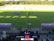 Akragas, non bastano orgoglio e onore. Anche l’Andria batte i giganti, 1-0 il finale.