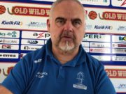 Fortitudo concentrata sull’obiettivo Roma. Le parole di coach Ciani e Lorenzo Ambrosin
