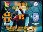 Akragas Futsal, la finale con il Mascalucia al Palazzetto di Enna