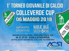 Colleverde calcio, manifestazione al Maracanà Soccer Club