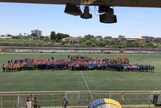 Figc Agrigento, riuscita manifestazione a Favara di “Valori in Rete – Giococalciando”