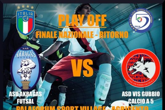 Akragas Futsal, vincere per coronare il sogno della B