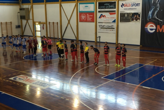 Akragas Futsal: odore di B. 4 – 6 con il Vis Gubbio