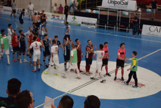 Akragas Futsal – Vis Gubbio 3-4. Intervista a Castiglione