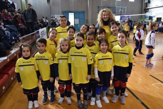 Volley Fontanelle, buon terzo posto al IV° Raduno di Mini Volley di Grotte