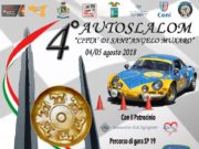 4° Autoslalom Città di Sant’Angelo Muxaro