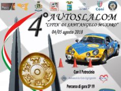 4° Autoslalom Città di Sant’Angelo Muxaro