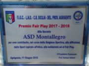 Asd Montallegro, iniziato torneo estivo di calcio a 5