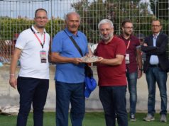 Il Caltagirone si aggiudica il 12° Memorial Bellavia. Emozione tra ricordi e riconoscimenti a personaggi del calcio siciliano
