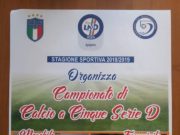 Calcio a 5, aperte le iscrizioni ai campionati di serie D maschile e femminile