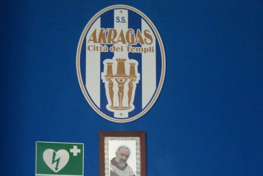 Olimpica Akragas e Casteltermini: tre calciatori squalificati