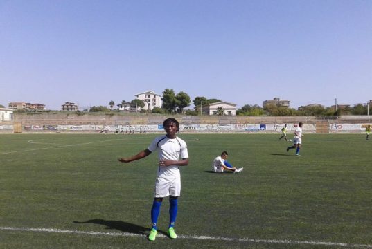 Un altro arrivo in casa Olimpica Akragas