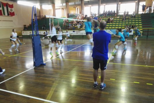 Volley Aragona, vittoria in amichevole con la Sifi Kondor Catania