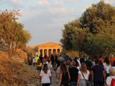 1^ Passeggiata veloce e risveglio muscolare nella Valle dei Templi