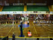 Volley femminile. Ottimo esordio interno per la Seap. La Mediolanum si arrende 3-0