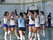Pallavolo Aragona, prima vittoria di campionato a Castellammare di Stabia