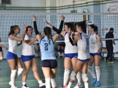 Pallavolo Aragona, prima vittoria di campionato a Castellammare di Stabia