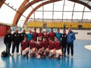 Torneo Gaetano Patti di Calcio a 5, sconfitta con onore per la Rappresentativa di Agrigento