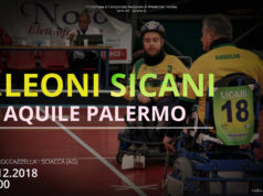 Hockey in Carrozzina, i Leoni Sicani preparano la nuova stagione