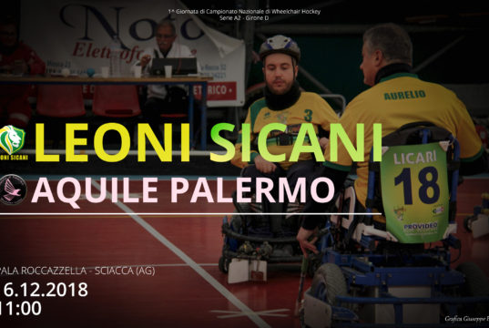 Hockey in Carrozzina, i Leoni Sicani preparano la nuova stagione
