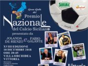 18^ edizione del “Premio Nazionale del Calcio Siciliano”, la lista dei premiati