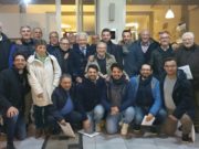 Figc Agrigento, scambio di auguri