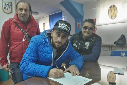 Pro Favara calciomercato, ha firmato Michele Settecase