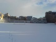 Campionati di calcio Agrigento, possibili stop per neve