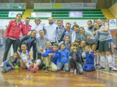 Volley Femminile, vittoria in rimonta per la Pallavolo Aragona