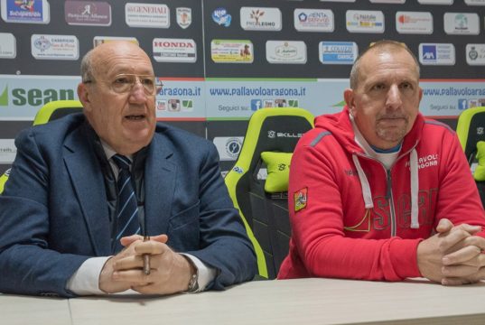 Pallavolo Aragona, presentato il nuovo coach