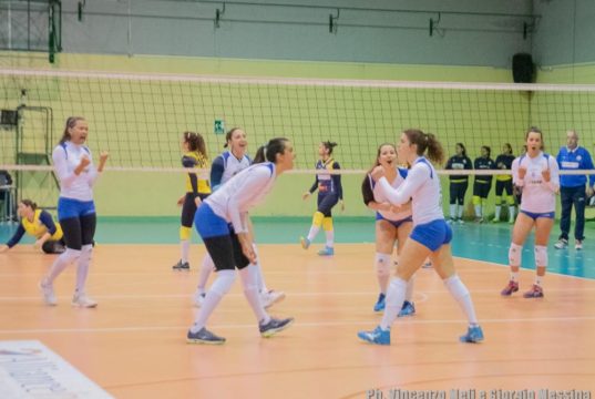 Pallavolo Aragona, sabato arriva il Battipaglia