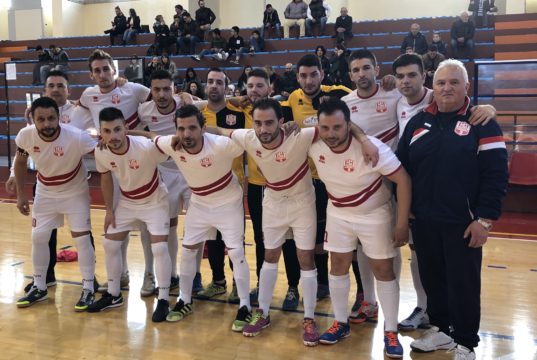 Futsal Canicattì 5, vittoria schiacciante