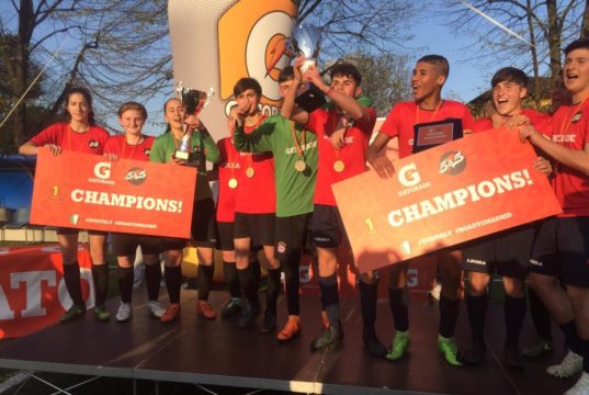 Trofeo Gatorade 2019. Agrigento è Campione d’Italia