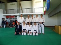 Esami cintura nera di ju jitsu