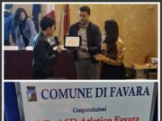 Atletico Favara, riconoscimento dalla locale Amministrazione