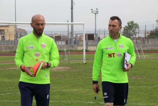 Agrigentine di Eccellenza e Promozione in campo per alcune amichevoli