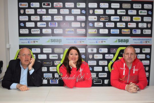 Play Off Volley. La Seap Aragona è carica. Mercoledì arriva il Ladispoli (Video)