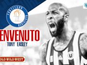Tony Easley è un giocatore della Fortitudo Agrigento