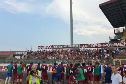 Acireale-Sant’Agata 2 – 2 dopo i tempi supplementari